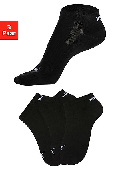 PUMA Sneakersocken 3 Stk. tlg. mit Frottee günstig online kaufen