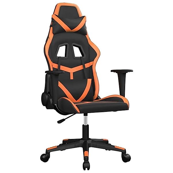 vidaXL Gaming-Stuhl Schwarz und Orange Kunstleder 3143671 günstig online kaufen
