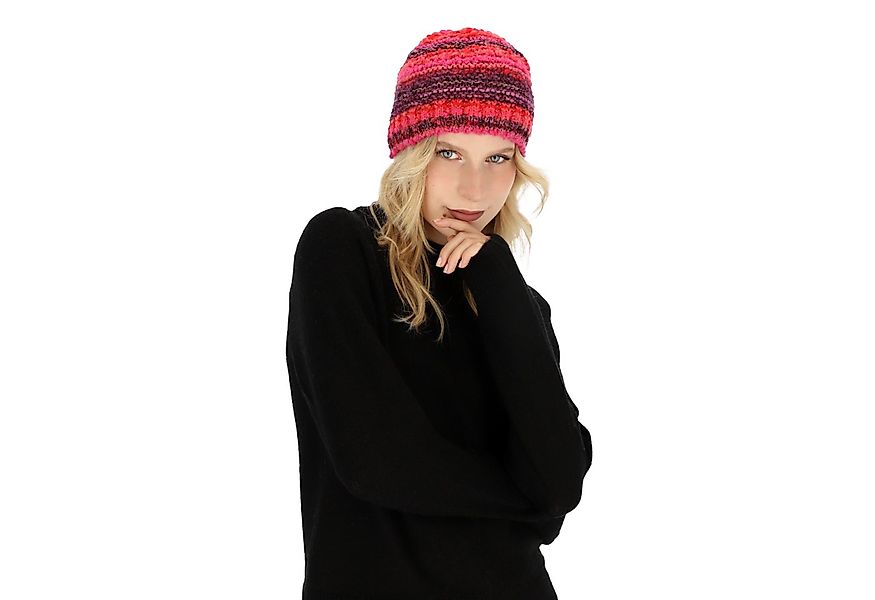 halsüberkopf Accessoires Strickmütze Chenille mit Innenfleece günstig online kaufen