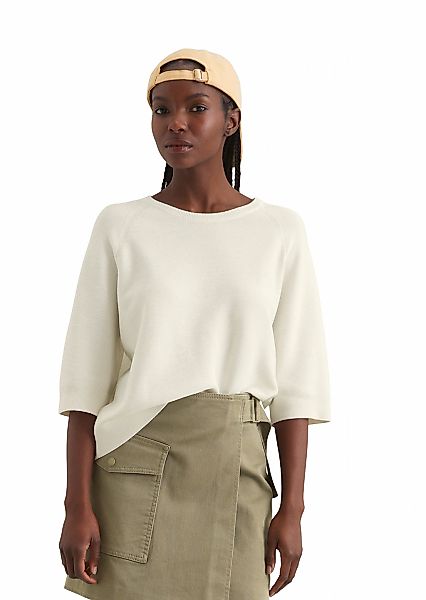Marc OPolo DENIM Strickpullover "aus Organic Cotton" günstig online kaufen