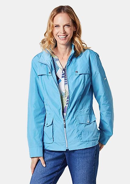 GOLDNER Outdoorjacke Kurzgröße: Outdoorjacke mit Tunnelzug günstig online kaufen
