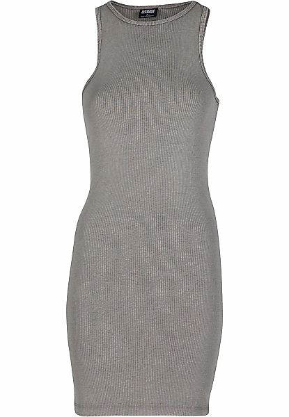 URBAN CLASSICS Shirtkleid "Urban Classics Ladies Washed Rib Jersey Dress" 1 günstig online kaufen