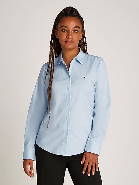 Tommy Hilfiger Hemdbluse ESS POPLIN REGULAR günstig online kaufen