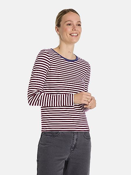 Lieblingsstück Langarmshirt Nashi mit Streifen günstig online kaufen