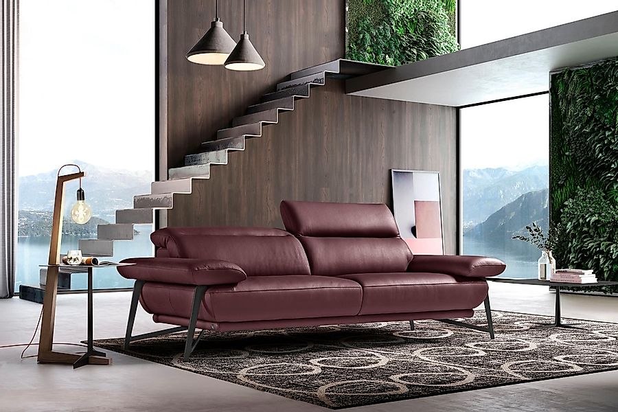 Egoitaliano Polstergarnitur "Anais, Design mit hohem Sitzkomfort für mehr B günstig online kaufen