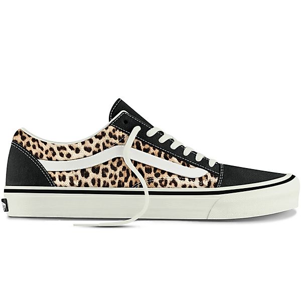 Vans Old Skool Black/Leopard günstig online kaufen