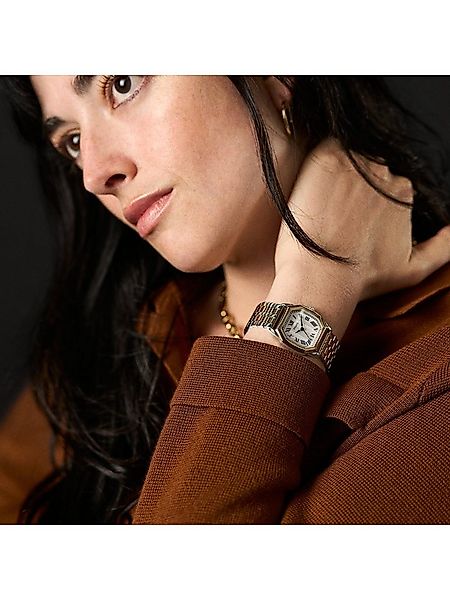 Fossil Quarzuhr Fossil Damen-Uhren Analog Quarz günstig online kaufen