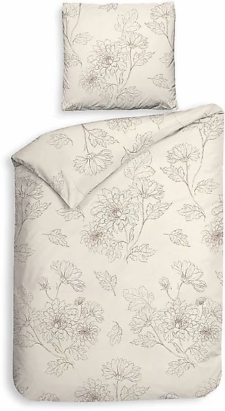 Heckett & Lane Bettwäsche »Gigi« 2 Stk. tlg. 100% Baumwolle, hochwertiges F günstig online kaufen