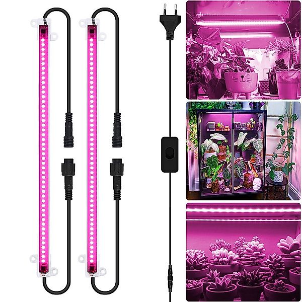 Qualra Pflanzenlampe LED Vollspektrum Pflanzenlampe 30/50cm günstig online kaufen