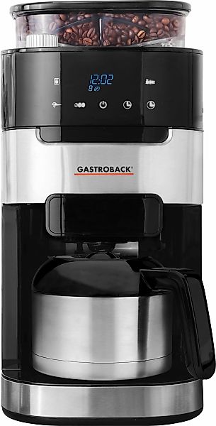 Gastroback Kaffeemaschine mit Mahlwerk "42711 S Grind & Brew Pro Thermo" 1 günstig online kaufen