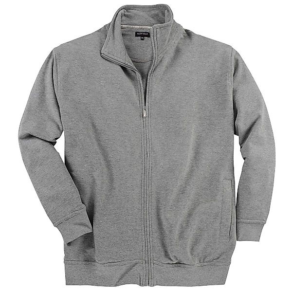 redfield Sweatjacke Redfield Sweatjacke Übergröße grau günstig online kaufen