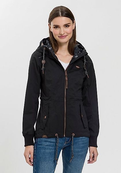 Ragwear Outdoorjacke DANKA Urban Streetwear- Übergangs-Style mit Kapuze günstig online kaufen