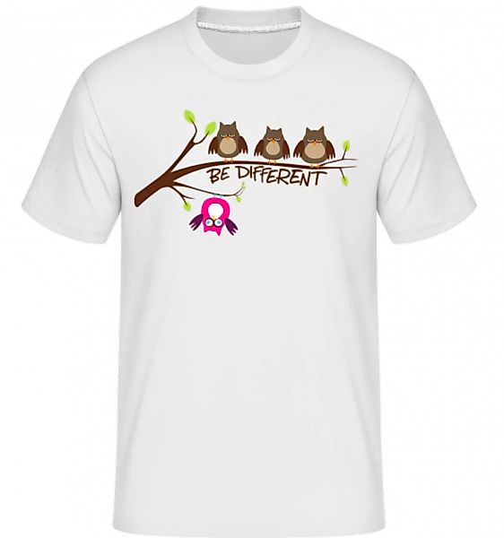 Be Different Owls · Shirtinator Männer T-Shirt günstig online kaufen