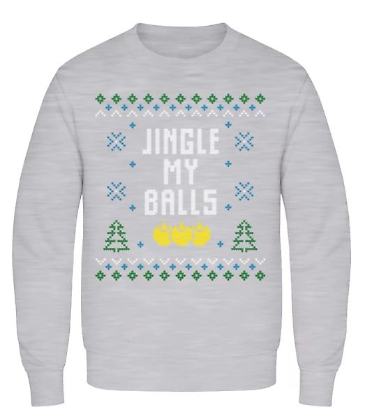 Jingle My Balls · Männer Pullover günstig online kaufen