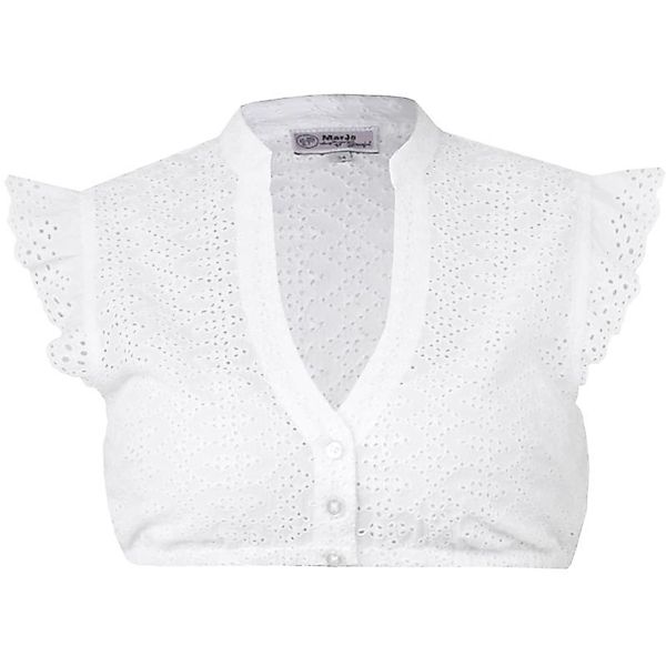 MarJo Dirndlbluse Damen Dirndlbluse 'Kemmern' Flügelarm, günstig online kaufen