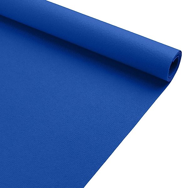 Primaflor Eventteppich Rips Dublin Marineblau 1,00m x 6,50m günstig online kaufen