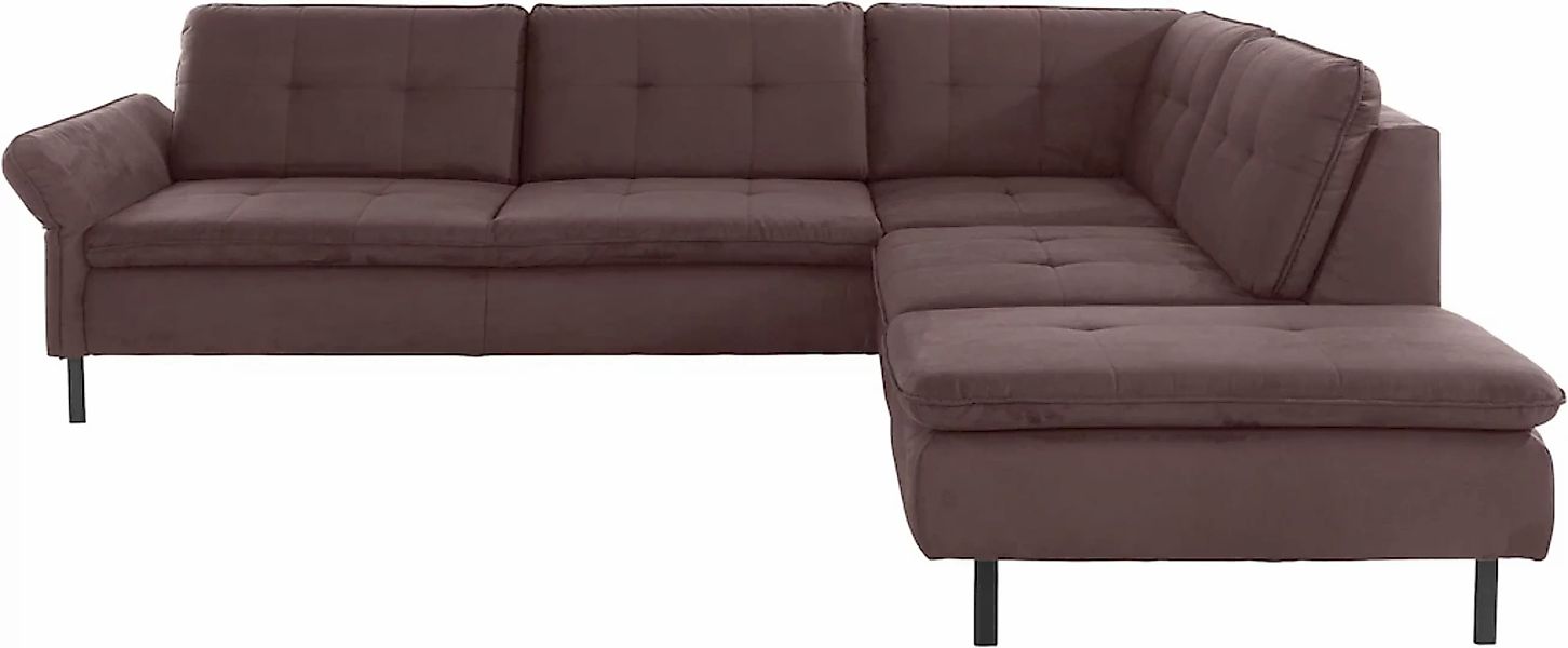 INOSIGN Ecksofa Birkholm L-Form, Armlehnverstellung, auch in Easy Clean Bez günstig online kaufen