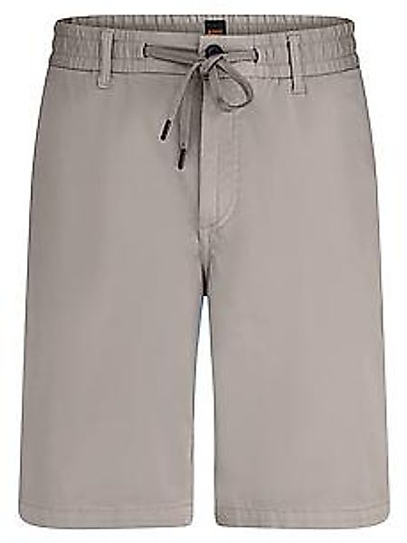 Bermudas Chino-tapered DS BOSS beige günstig online kaufen
