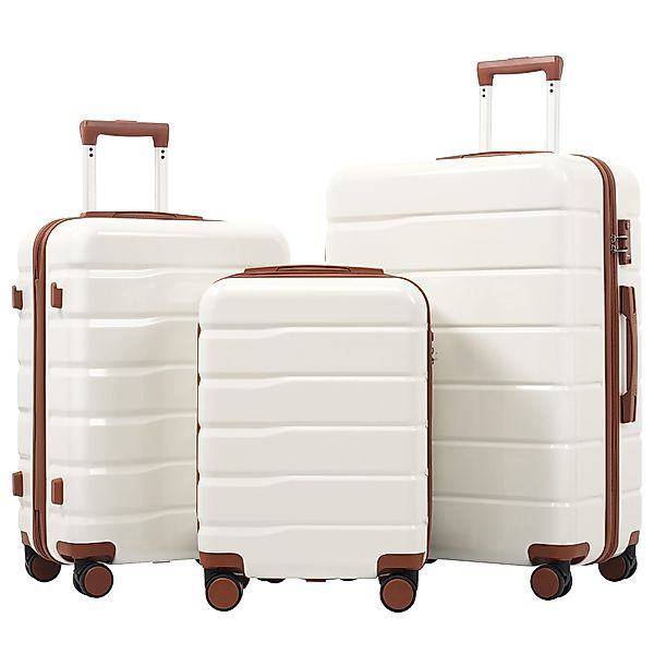 Flieks Trolleyset, 4 Rollen, (Set, 3 günstig online kaufen