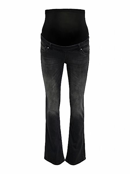ONLY MATERNITY Bootcut-Jeans "OLMBLUSH MID WAIST FLARED DNM BOX NOOS" günstig online kaufen