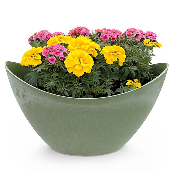 matches21 HOME & HOBBY Blumentopf Hohe günstig online kaufen