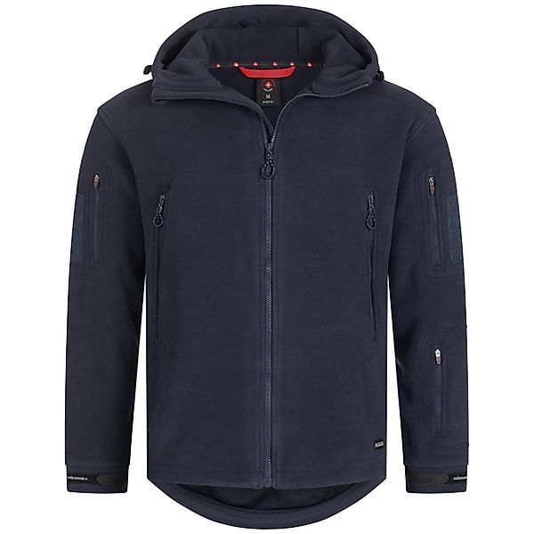 Höhenhorn Fleecejacke Biferten Herren Militär Fleecejacke günstig online kaufen