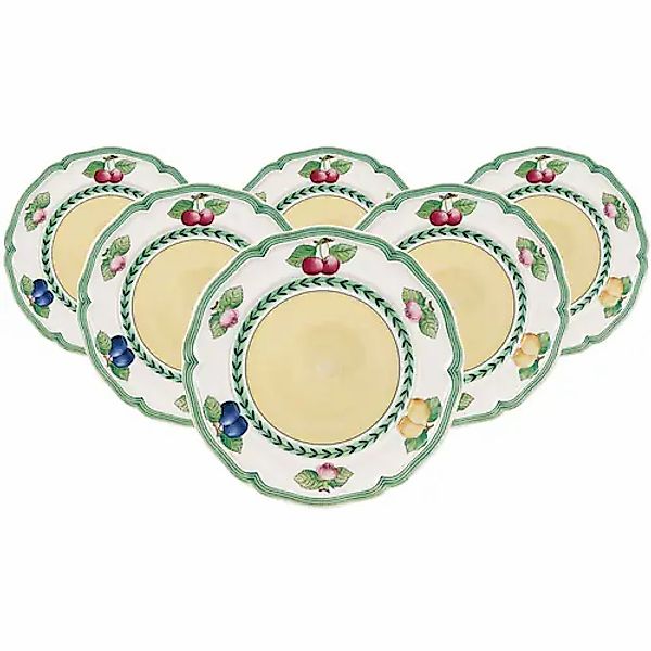 Villeroy & Boch Frühstücksteller »Frühstücksteller French Garden Fleurence günstig online kaufen