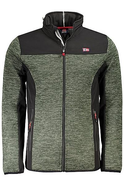 NORWAY 1963 Outdoorjacke Herren Sportjacke Grün mit Kapuze und Praktischen günstig online kaufen