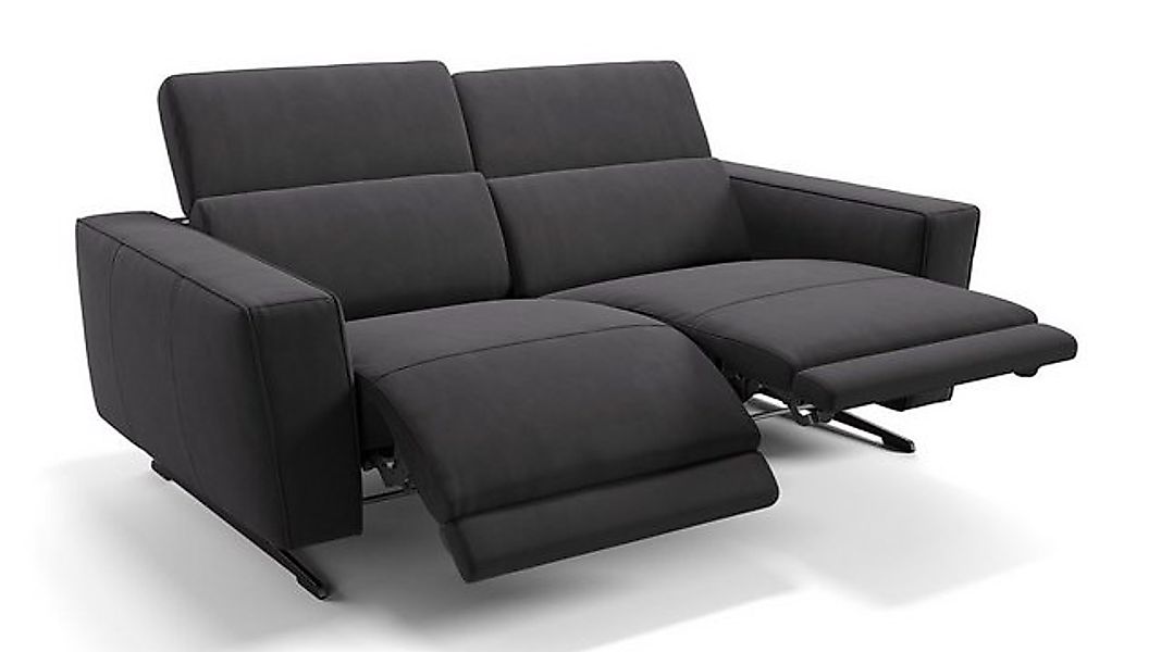 Sofanella 2-Sitzer Stoff ALESSO, Relaxsofa, Designsofa, Designer Couch, Ita günstig online kaufen