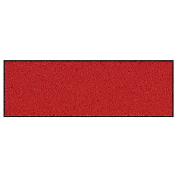 vidaXL Fußmatte Rot und Schwarz 60 x 180 cm Polypropylen und Vinyl 4100792 günstig online kaufen
