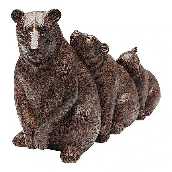Deko Figur Relaxed Bear Family günstig online kaufen