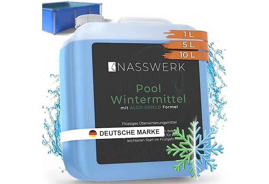 Nasswerk® Poolpflege Effektives Pool Wintermittel mit ALGO-SHIELD Formel, E günstig online kaufen