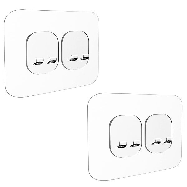 Kincmax Duschablage 2er Set wasserfeste Schwammhalter günstig online kaufen