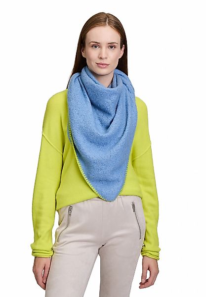 Cartoon Schal "Damen unifarben" Zierstich günstig online kaufen