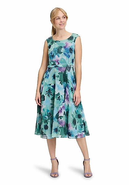 Vera Mont Cocktailkleid "Damen mit Print" Ohne Tasche Druck günstig online kaufen
