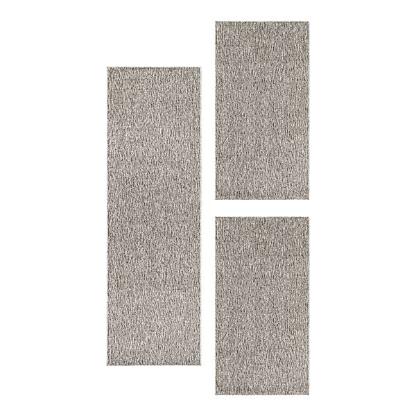 Carpettex Kurzflor-Bettumrandung Unicolor - Einfarbig, Höhe günstig online kaufen