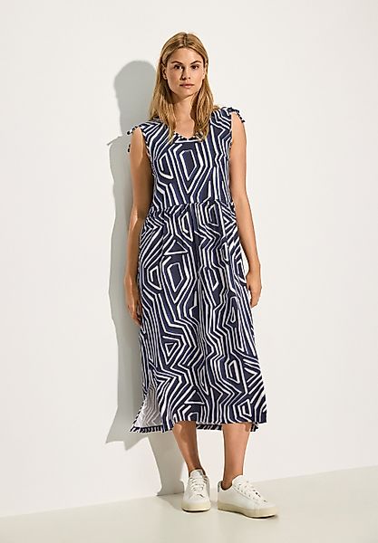 CECIL Jerseykleid Sommerkleid mit Print günstig online kaufen