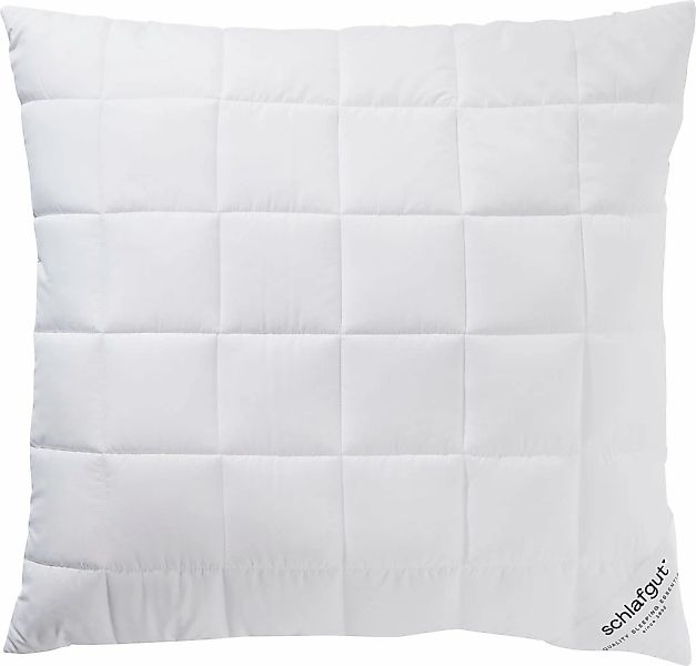 Schlafgut Kunstfaserkopfkissen "Pure Kissen" 1 Stk. tlg. Anschmiegsames Sch günstig online kaufen