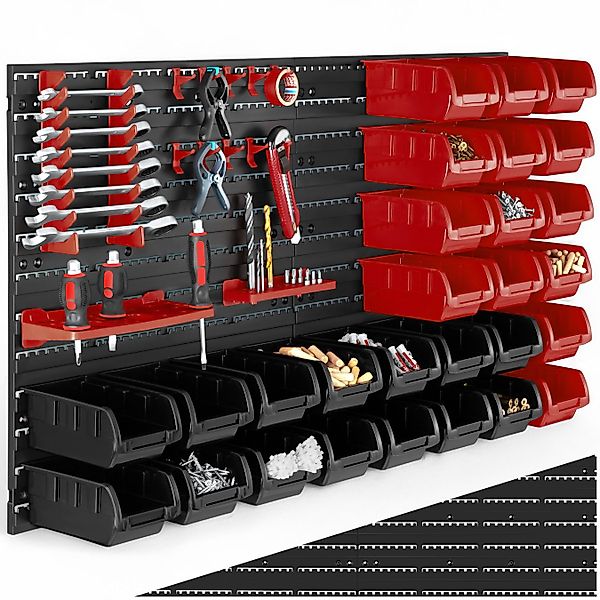 tectake Regal Kleinteilemagazin, pro Stück 1-tlg., günstig online kaufen