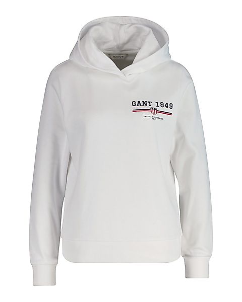 Gant Hoodie REG GRAPHIC HOODIE gerippte günstig online kaufen