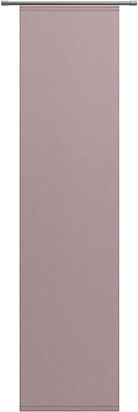 Neutex for you Schiebegardine "Galena Uni" Klettband 1 Stk. tlg. inkl. Befe günstig online kaufen