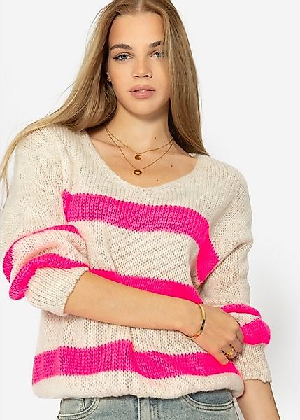 SASSYCLASSY Strickpullover Oversize Pullover Damen mit günstig online kaufen