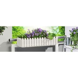 HTI-Living Blumenkasten Pflanzkasten mit Wasserspeicher Nessa günstig online kaufen