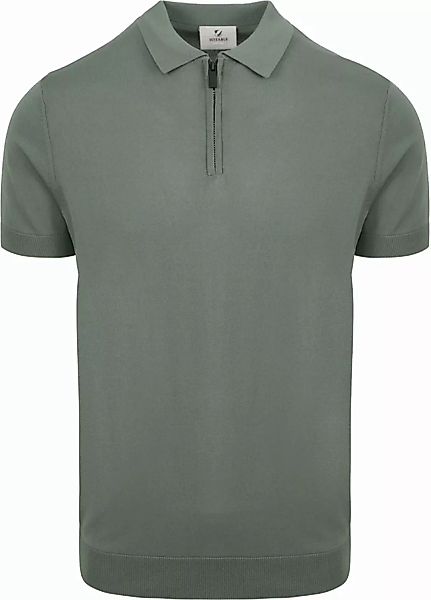 Suitable Cool Dry Knit Poloshirt Grün - Größe M günstig online kaufen