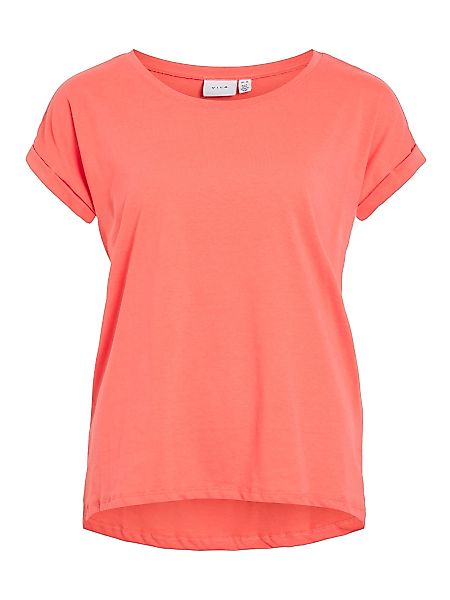 Vila T-Shirt Basic Kurzarm Fledermausärmel VIDREAMERS günstig online kaufen