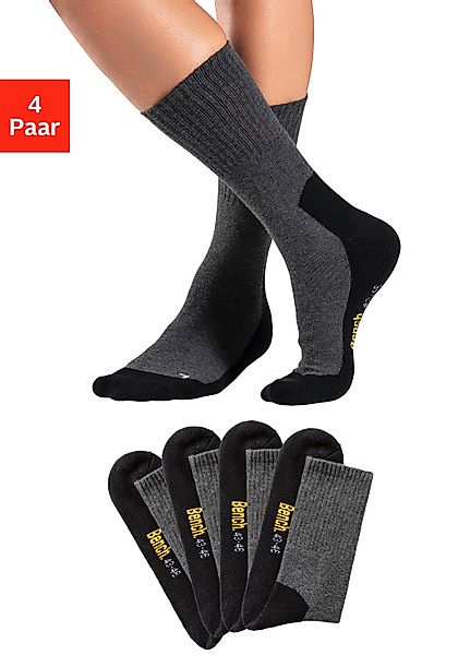 Bench. Tennissocken, (Packung, 4 Paar), mit Fußfrottee günstig online kaufen