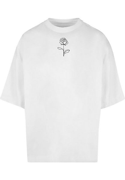 Merchcode T-Shirt Merchcode Herren Spring - Rose HugeSpring - Rose Huge Tee günstig online kaufen