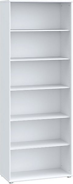 FORTE Regal Tempra, Mehrzweckregal, Höhe 197,5 cm, 5 Ablageböden, Breite 73 günstig online kaufen