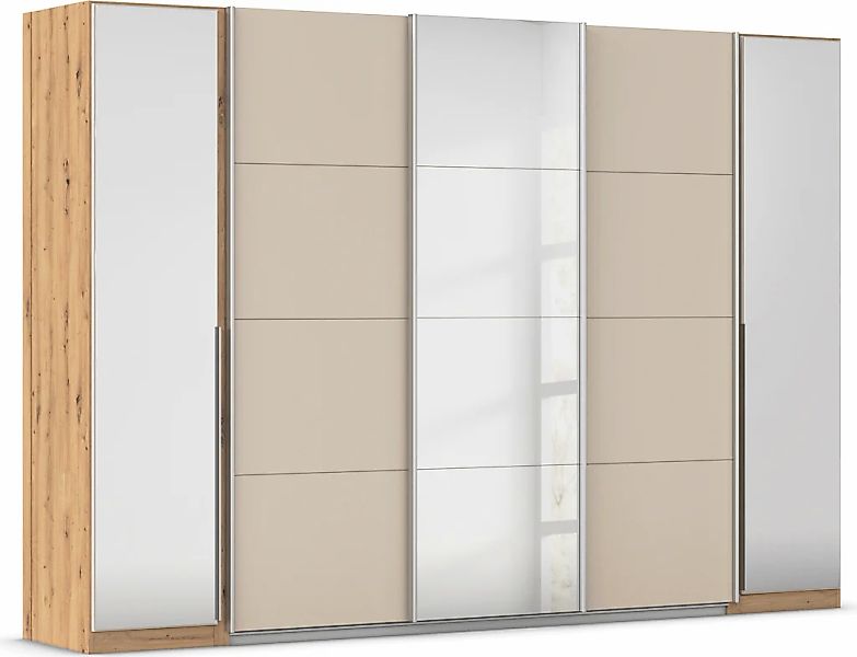 rauch Schwebetürenschrank "Agordo", (im angesagten Mix aus Dreh- und Schweb günstig online kaufen