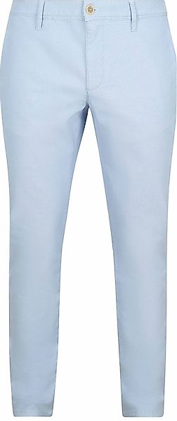 Alberto Rob Stretch Chino Hellblau - Größe W 36 - L 32 günstig online kaufen